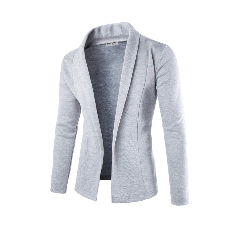 Mico - Tijdloos Luxe Slim-Fit Stretch Blazer voor Heren