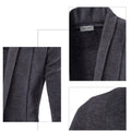 Mico - Tijdloos Luxe Slim-Fit Stretch Blazer voor Heren