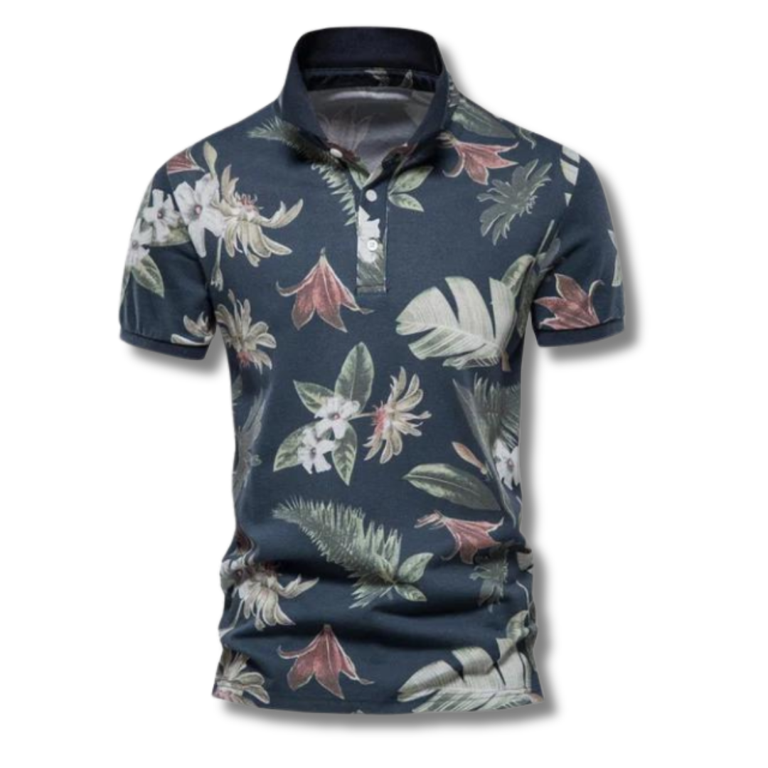 Mitrofan – Casual zomerpoloshirt voor heren