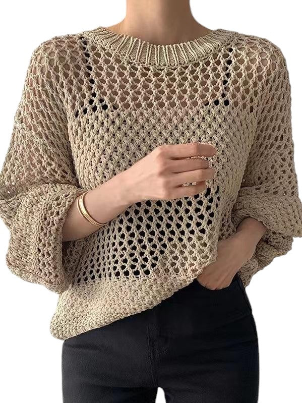 Pearl - Zonnebeschermende Pullover voor Dames