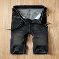 Petros – Casual zomerdenimshort voor heren