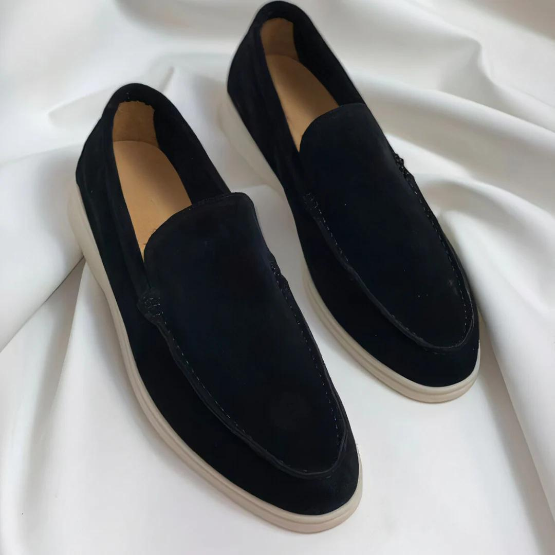 Sandro – Elegante en comfortabele leren loafers