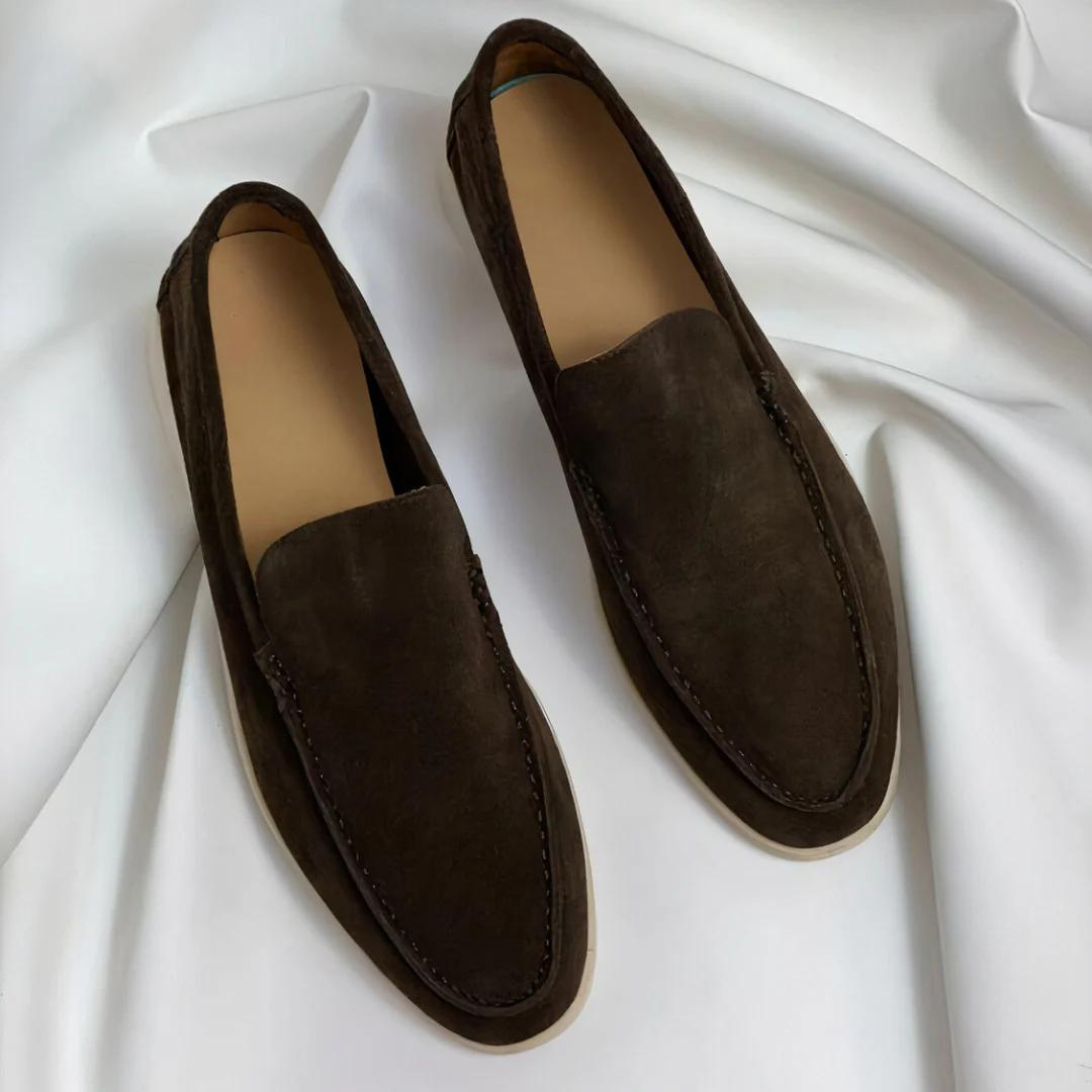 Sandro – Elegante en comfortabele leren loafers