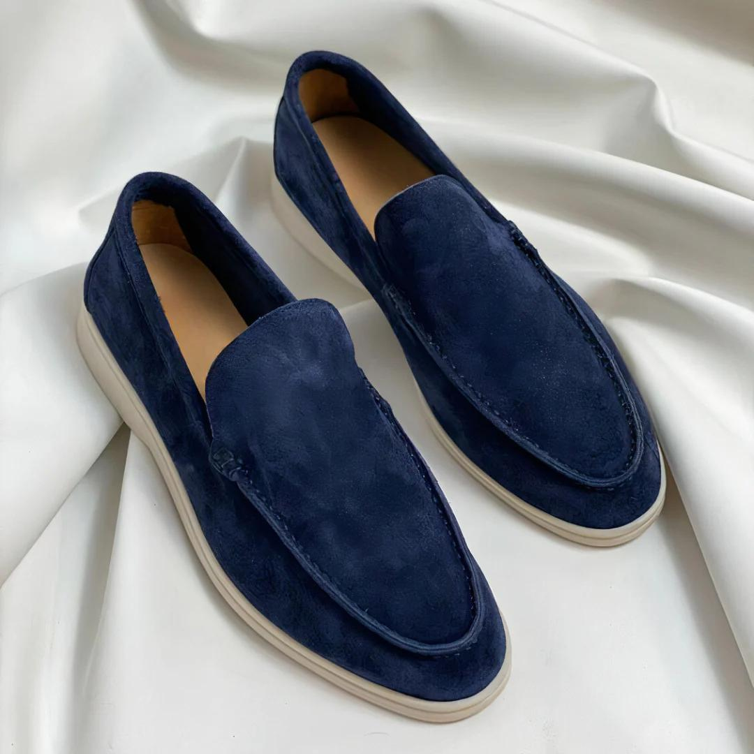 Sandro – Elegante en comfortabele leren loafers