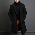 Simon – Casual lange trenchcoat voor heren