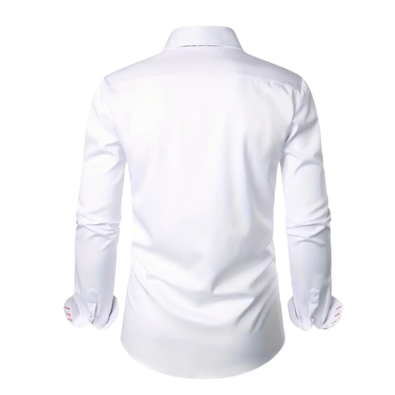 Sven – Moderne en elegante feestblouse voor heren