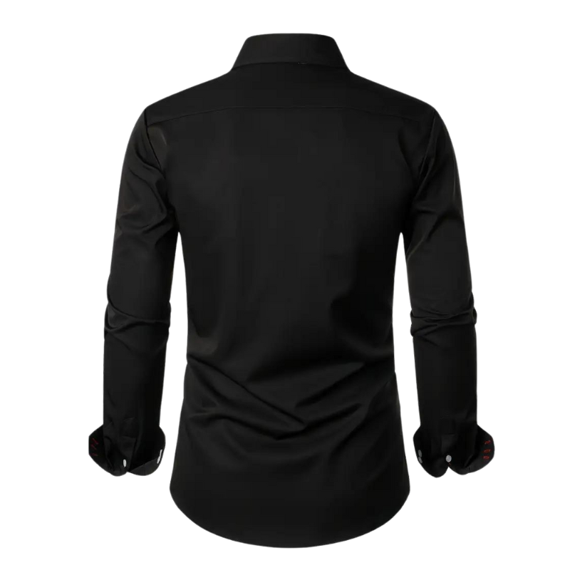 Sven – Moderne en elegante feestblouse voor heren