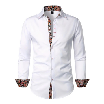 Sven – Moderne en elegante feestblouse voor heren