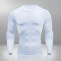 Uri - Dynamic Compression Muscle Fit heren-T-shirt