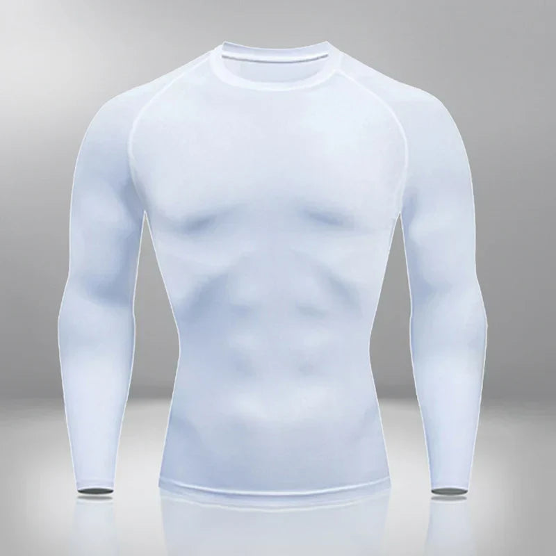 Uri - Dynamic Compression Muscle Fit heren-T-shirt