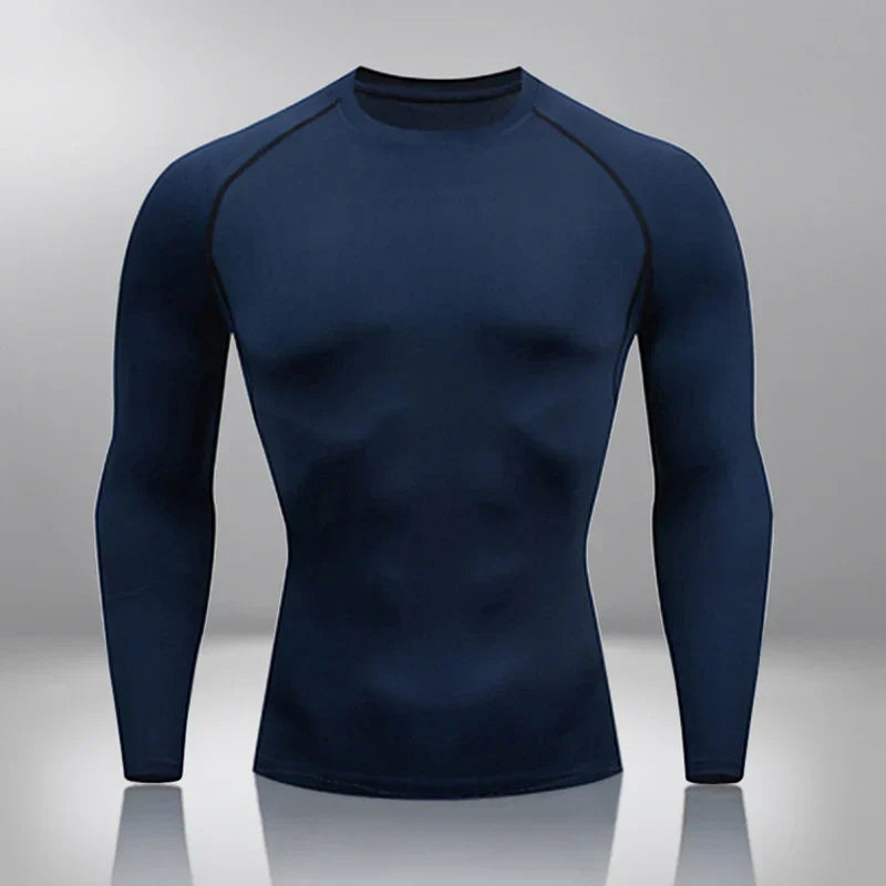 Uri - Dynamic Compression Muscle Fit heren-T-shirt