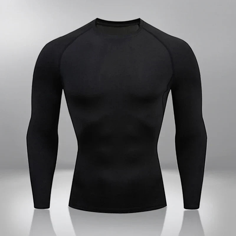 Uri - Dynamic Compression Muscle Fit heren-T-shirt