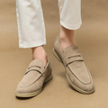 Yusef: stijlvolle premium suède herenloafers