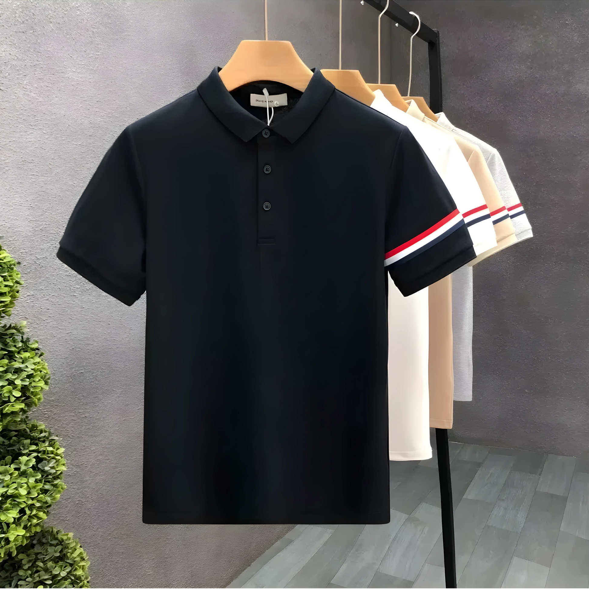 Zephyr – moderne luxe herenpolo