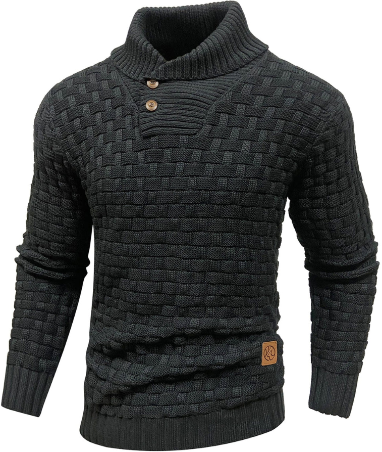 Ambrose - Veelzijdige Trui met Cozy Rib Pullover