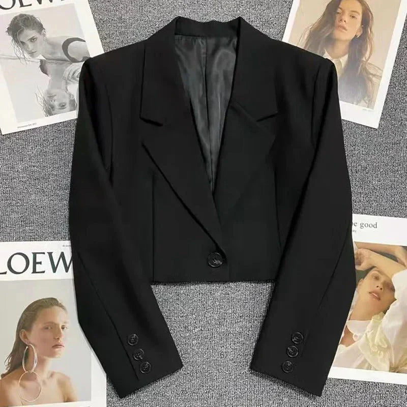 Elisabeth - Stijlvolle Blazer voor Dames met een Klassieke Uitstraling